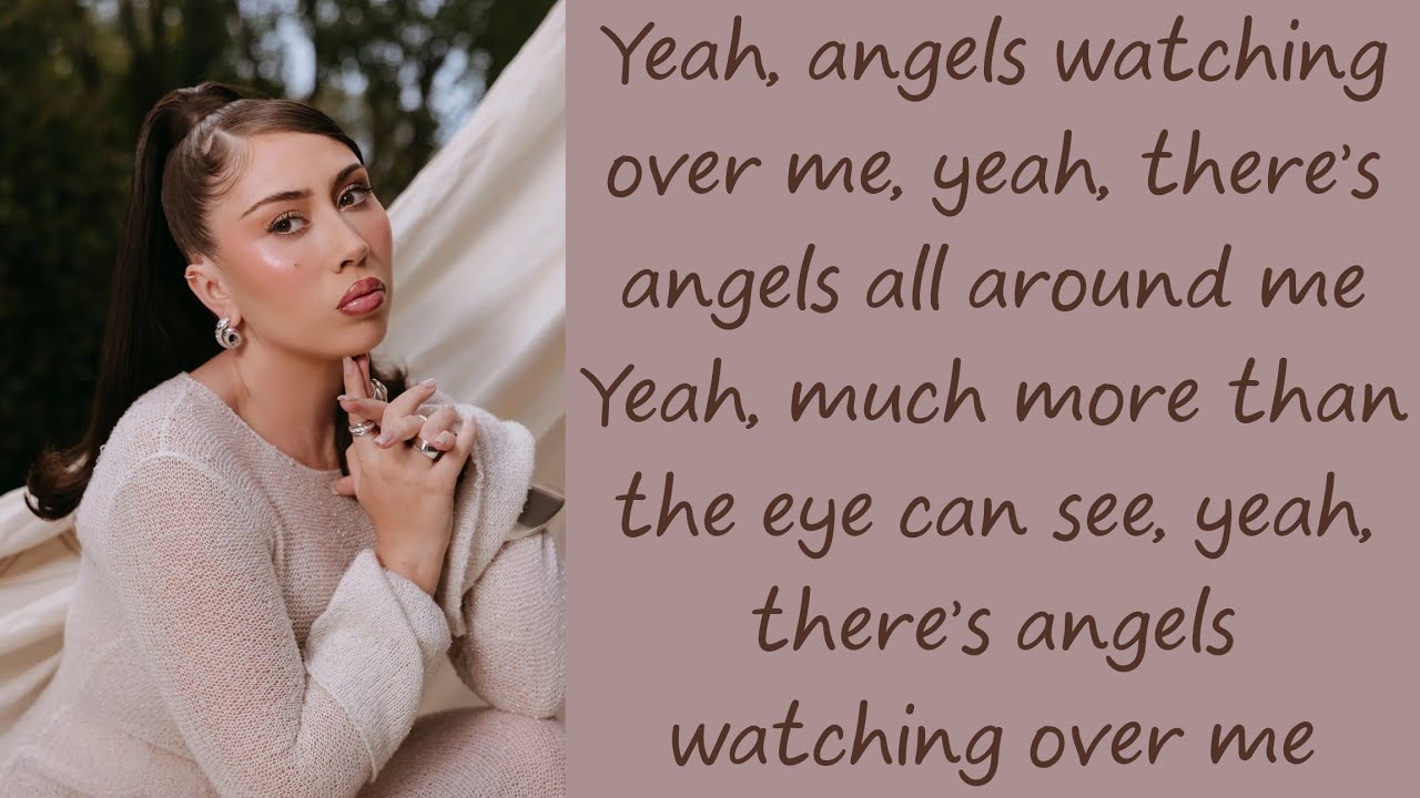 Kali Uchis ~ Angels All Around Me... ~ Lyrics