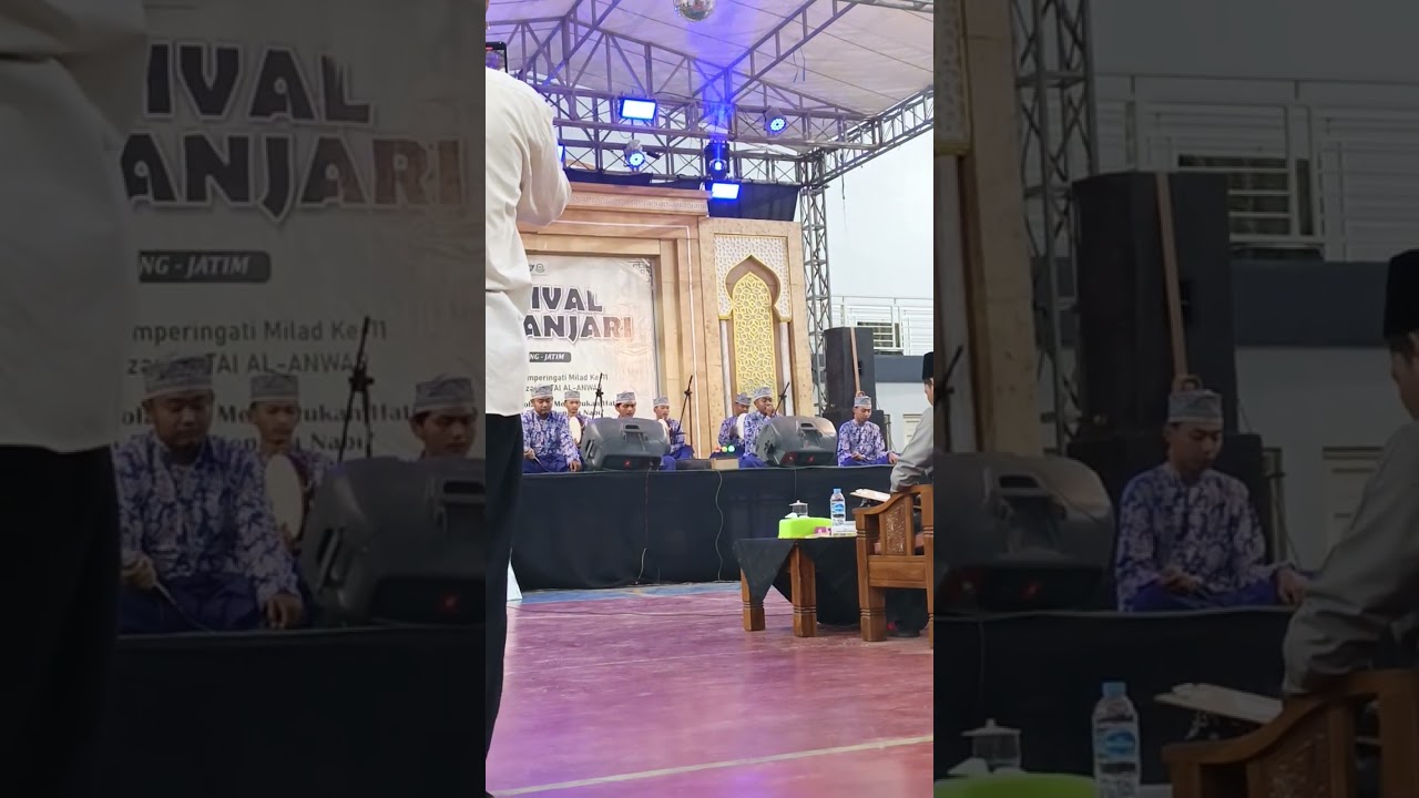 El-Mawar Sarang || Fesban Milad JQH Adz-Dzauq STAI Al-Anwar Sarang