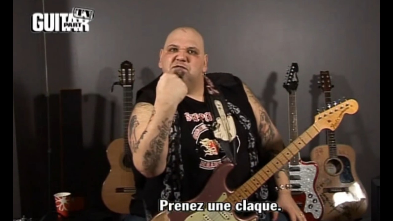 Masterclass - The Fight Is On - Popa Chubby - Volume 29