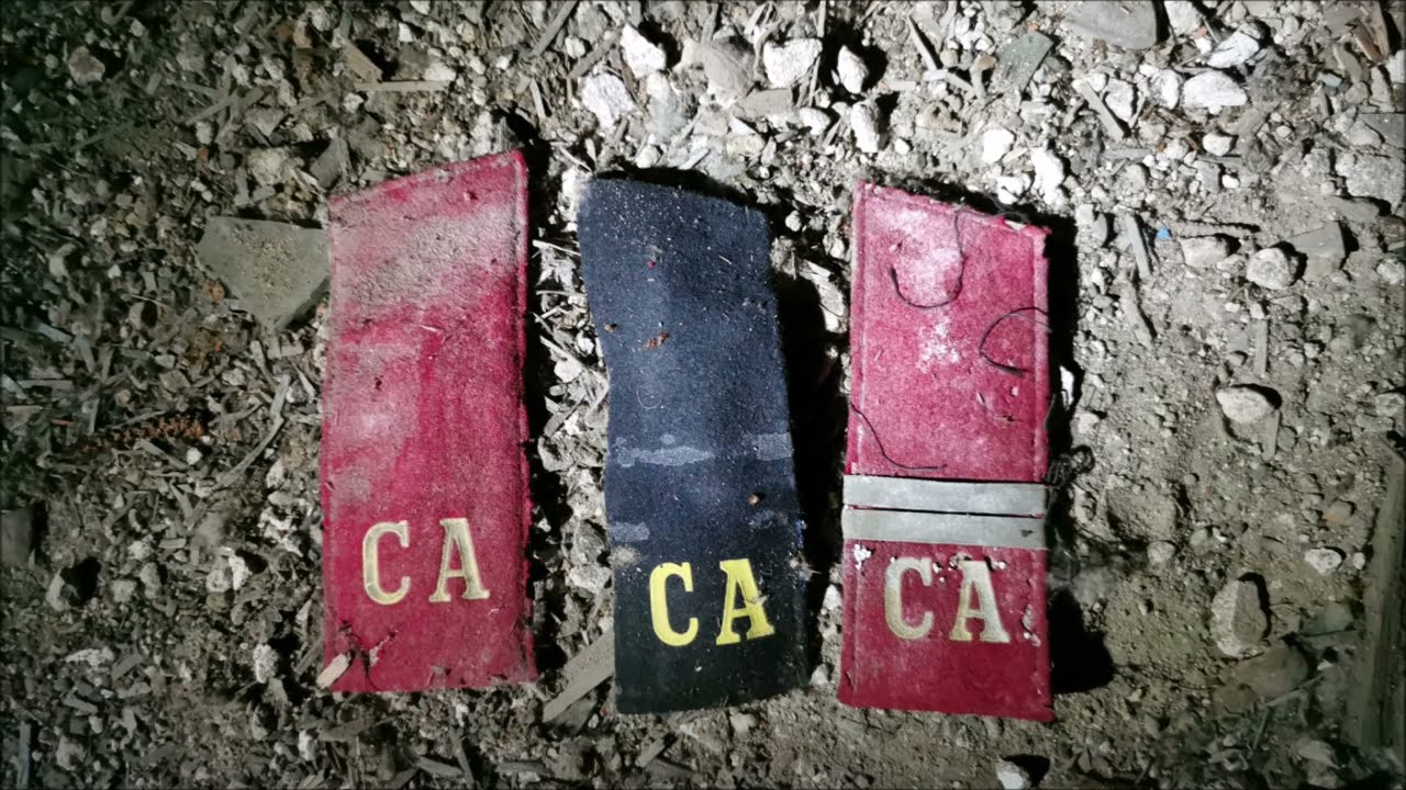 GSSD R. | ГСВГ P. | Lost Places