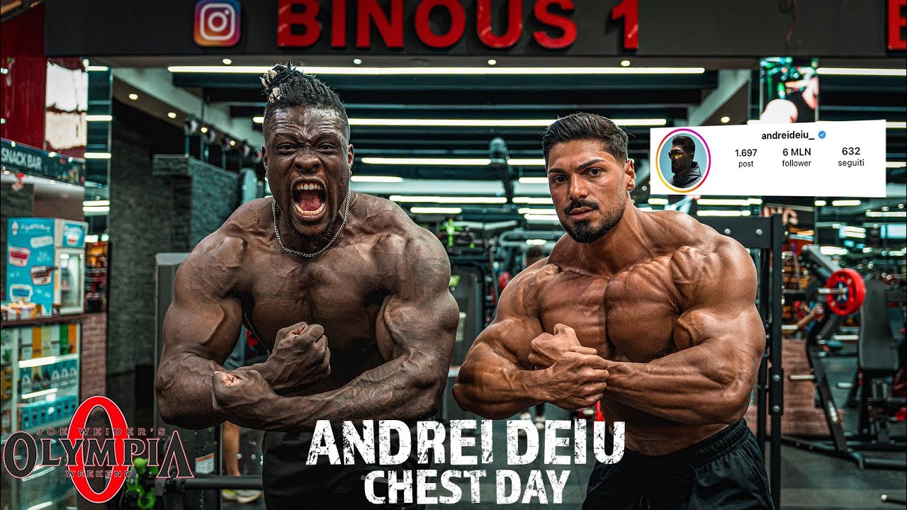 ANDREI DEIU MI PORTA AL LIMITE! |CHEST DAY DEVASTANTE
