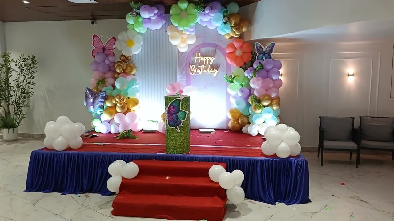 Butterfly flowers theam 12000/-