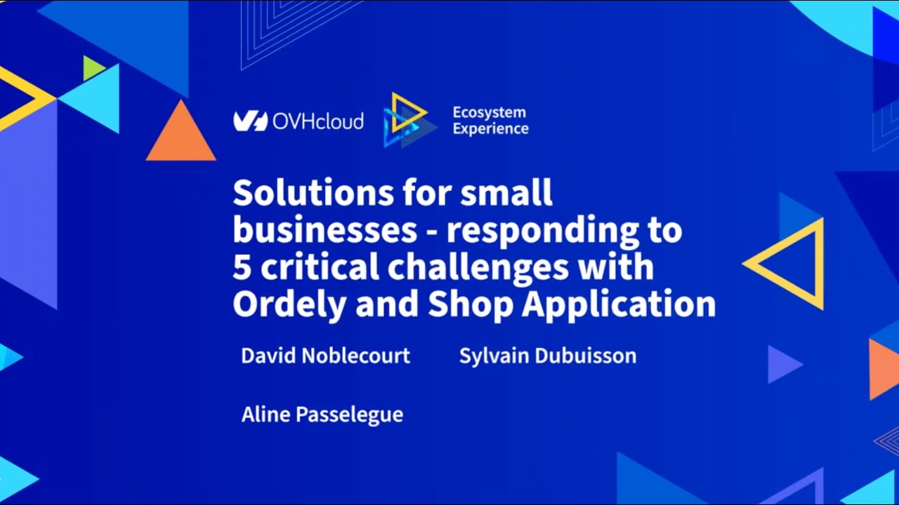 How to tackle 5 critical challenges faced by small businesses with Omydoo and Shop Application
