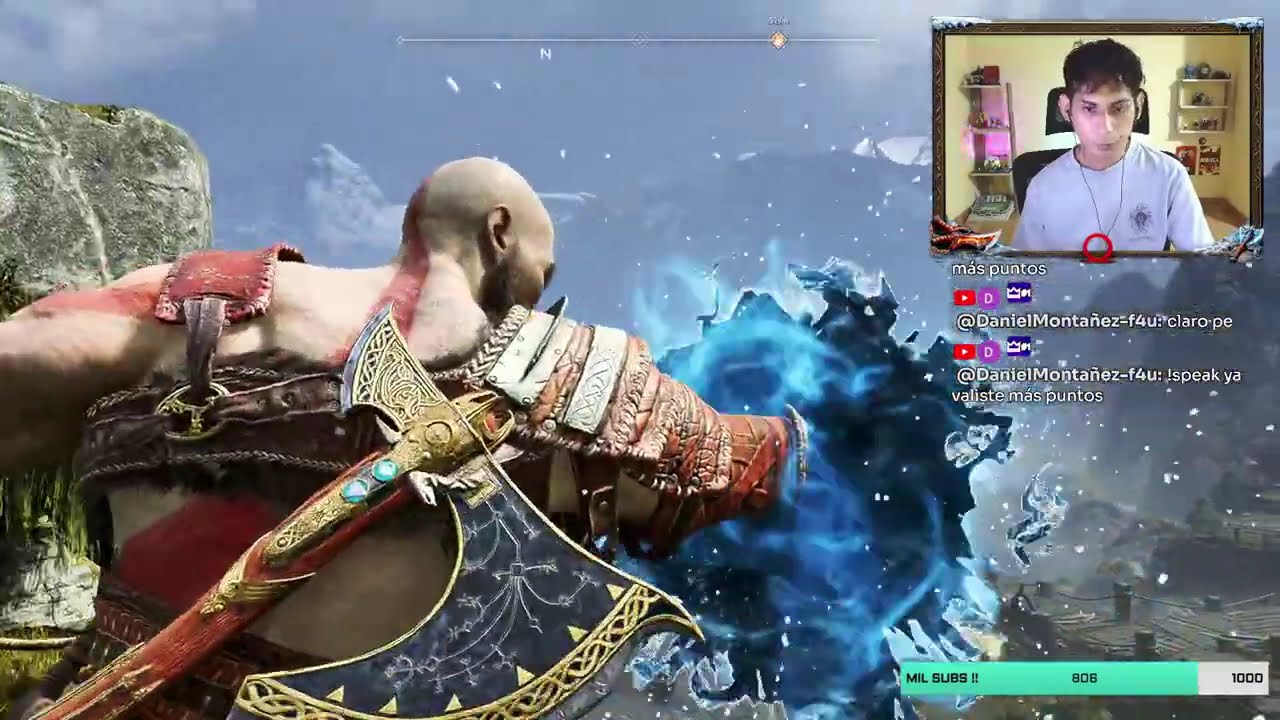 EL REGRESO DE KRATOS! Noche de GOD OF WAR (2018) 🔥 EP. 7 | Gameplay en español