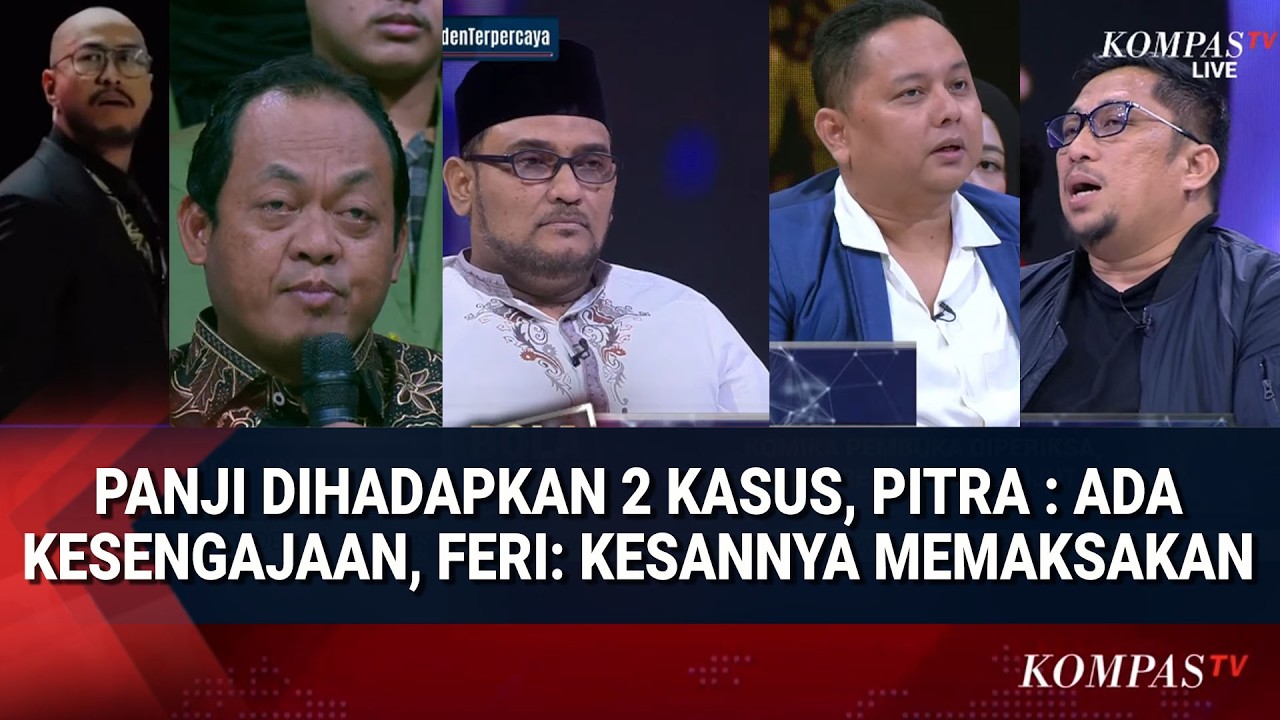 Pitra Romadoni, Feri Amsari, Pelapor Hingga Suparji Ahmad Soal Konten Mens Rea Panji, Lanjut Pidana?