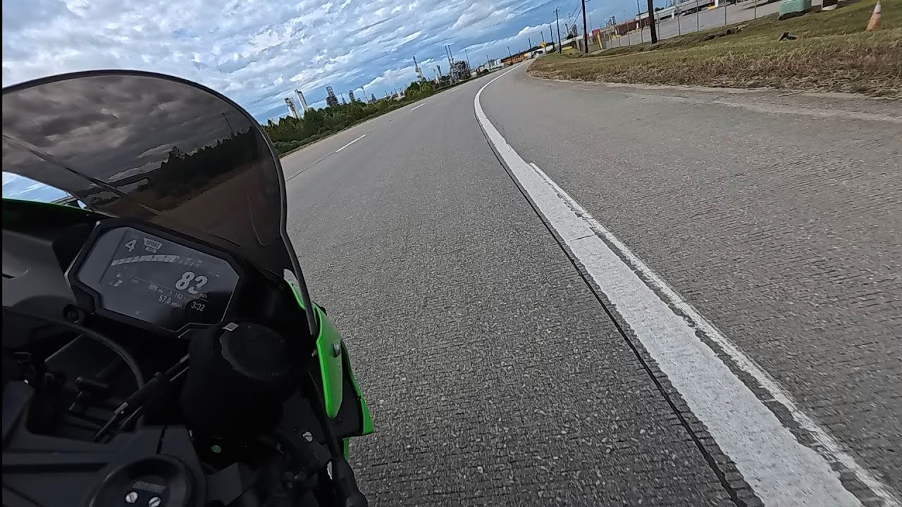 Kawasaki ZX6R 636 z perspektywy motocyklisty litrowego. Jedźmy!