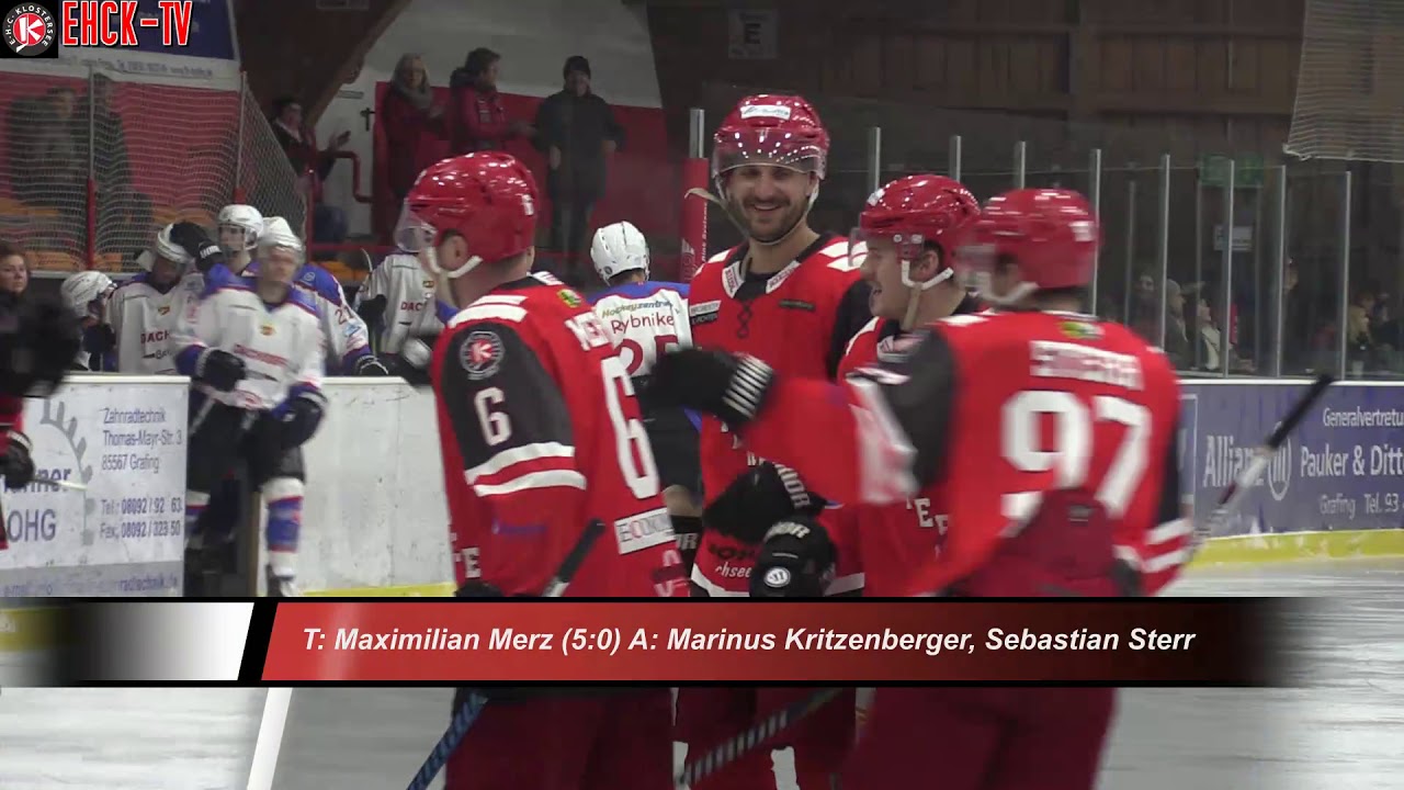EHC Klostersee vs. EV Bad Wörishofen (17.11.2017)
