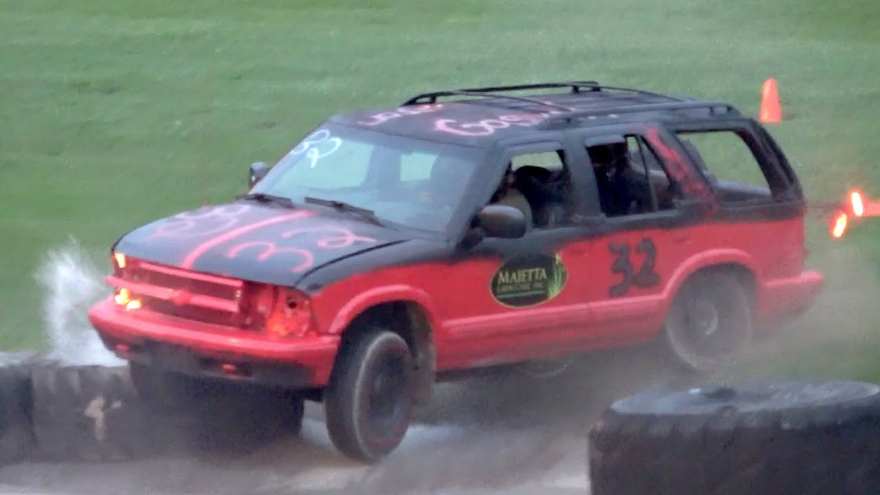 Backwards Drags at Beech Ridge Day of Destruction 8.18.2018