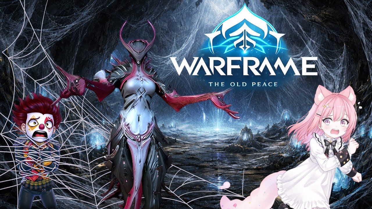 【Vtuber indonesia - WARFRAME 】ORAXIA ORAXIA MANA ORAXIA