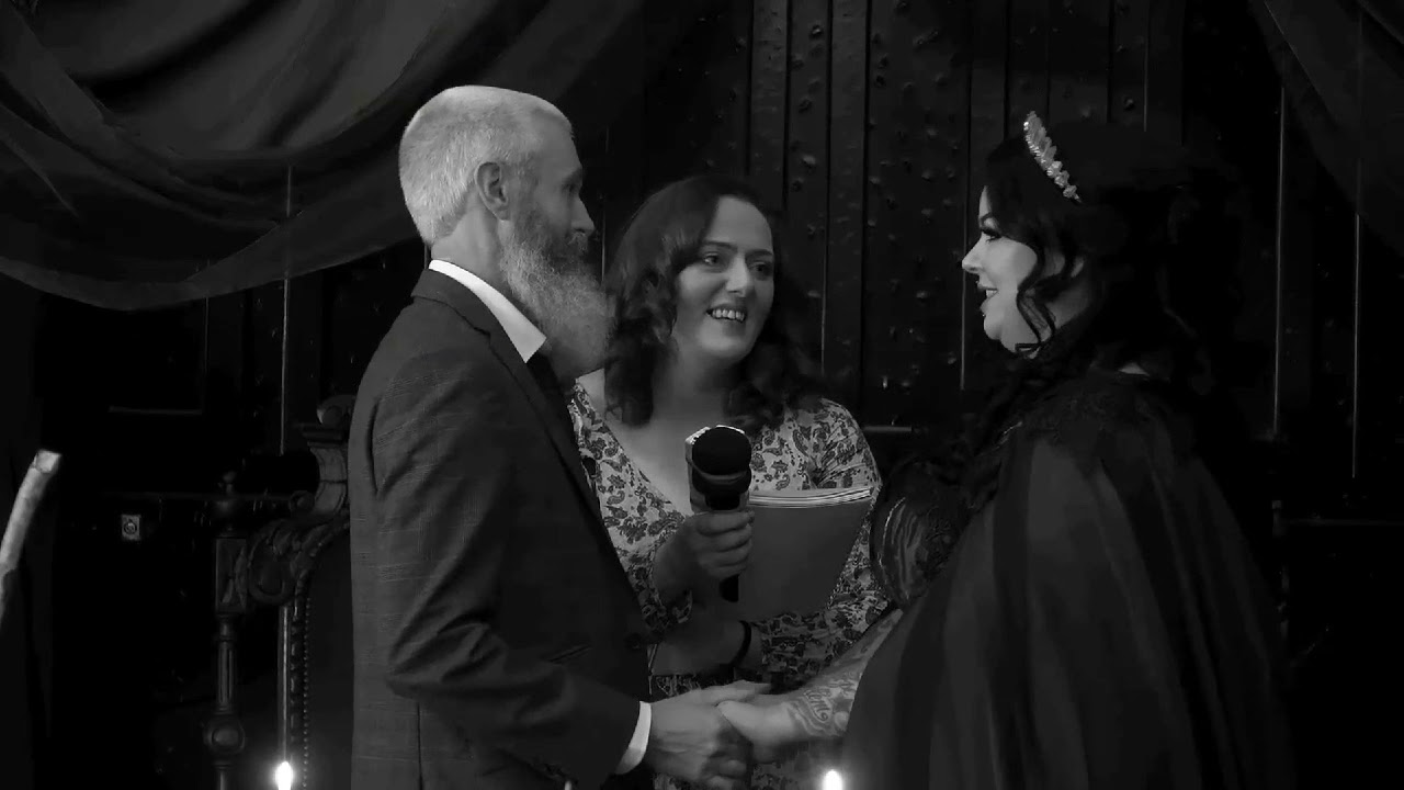Alternative Wedding/Handfasting, Kinnitty Castle, Ireland