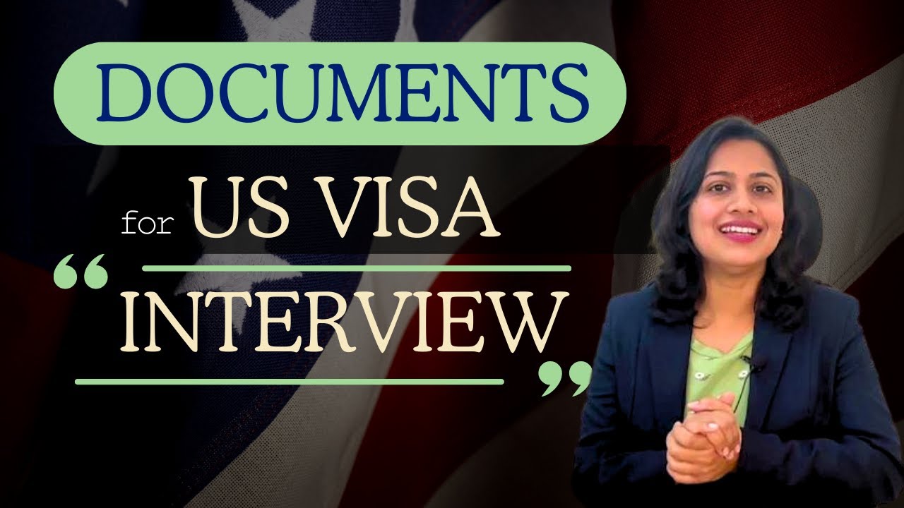 Document Checklist for USA VISITOR Visa for Indians B1/B2 (Hindi)
