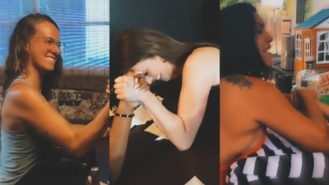 STRONG GIRLS - Arm Wrestling 💪