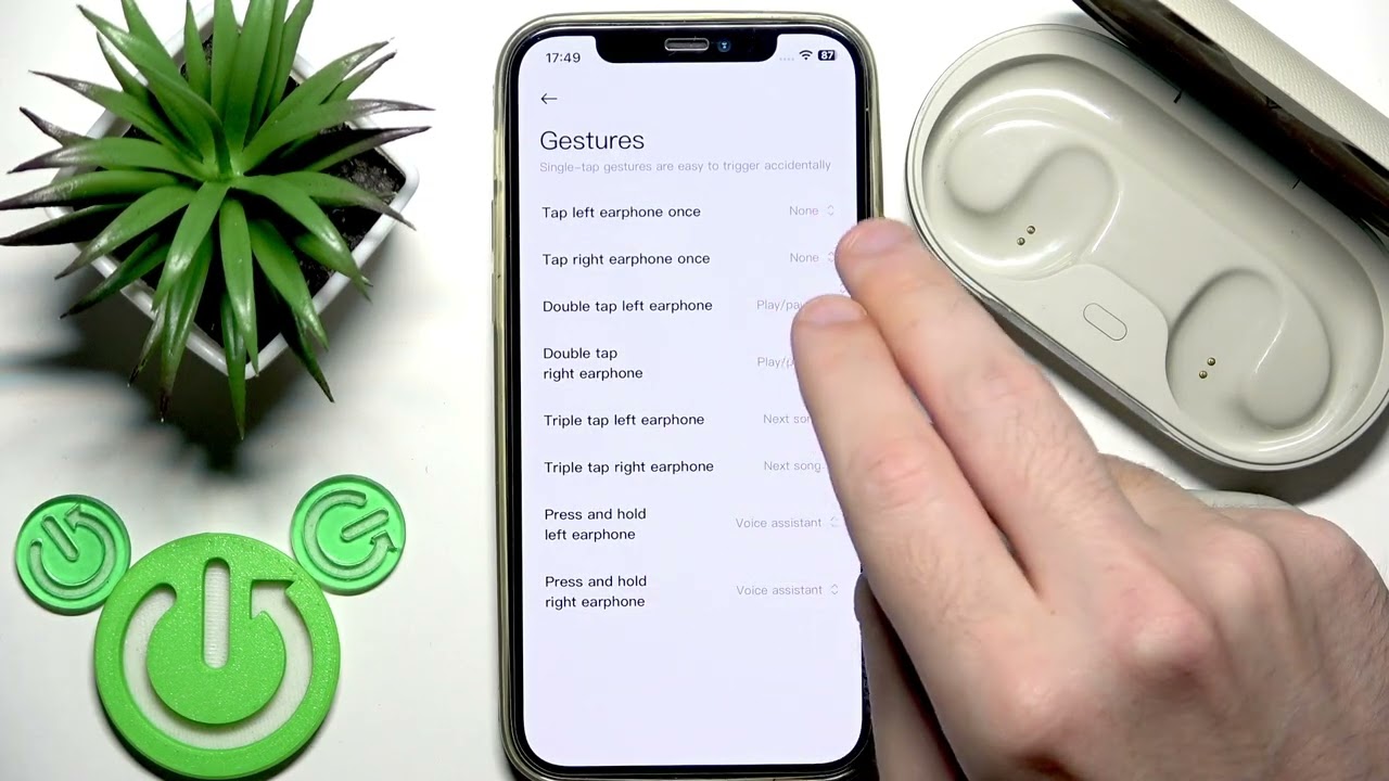 XIAOMI OpenWear &ndash; How to Customize Earbud Gestures