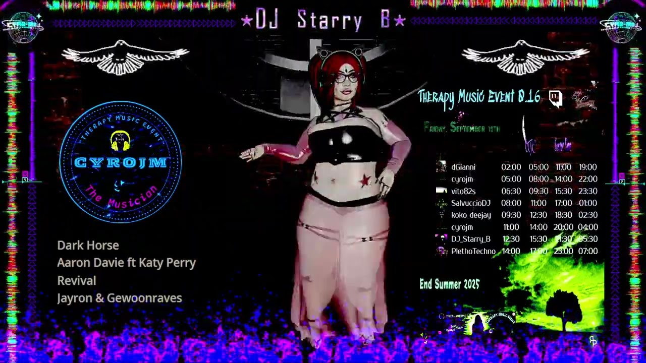 Therapy Music Event 0.16