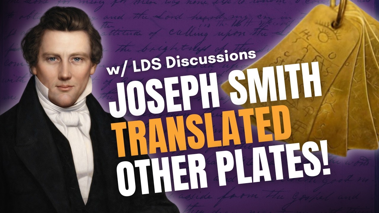 The Kinderhook Plates - A Complete History | Ep. 1716 | LDS Discussions Ep. 33