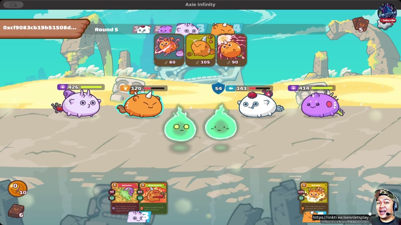 #17 Cursed Coliseum Gameplay Axie Infinity Classic latest update 2023 #axieinfinity #axie #axieph