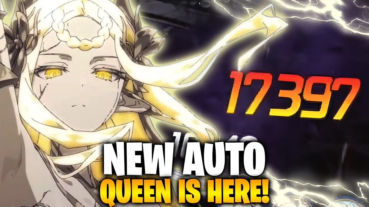 MONARCH OF THE SWORD ISERIA IS INSANE! NEW AUTO QUEEN! Epic Seven