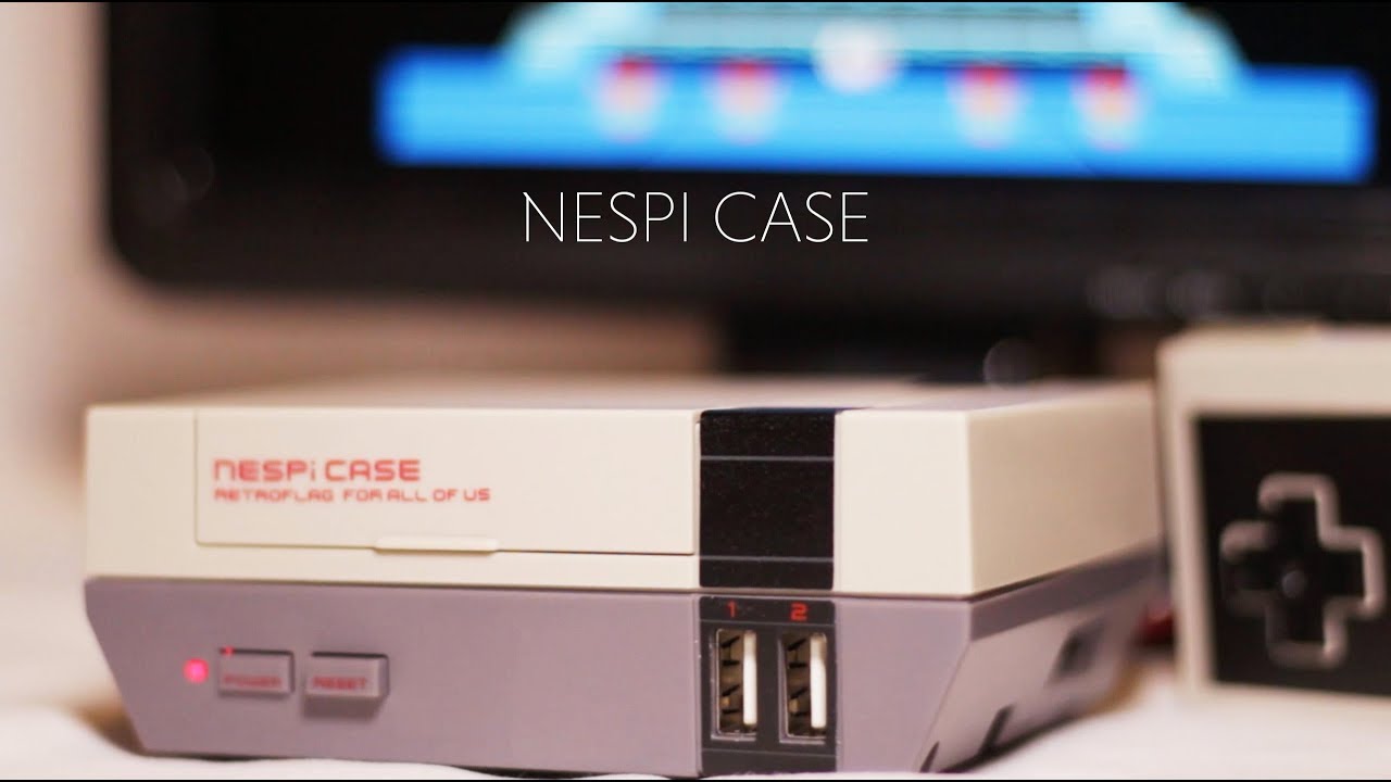 NesPi Case