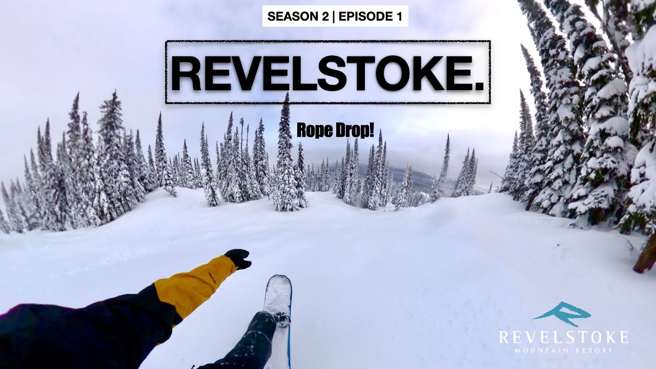 REVELSTOKE Rope Drop! - Van life, BC