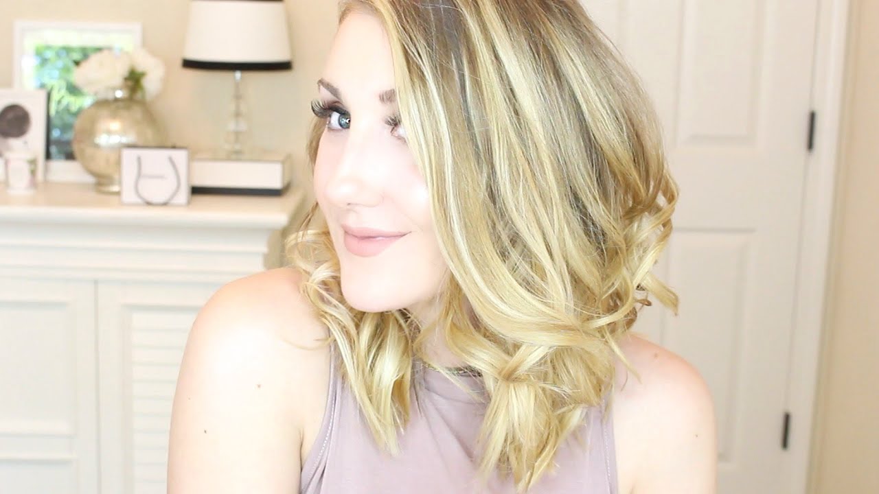 MY FAV CURLY/WAVY HAIR TUTORIAL