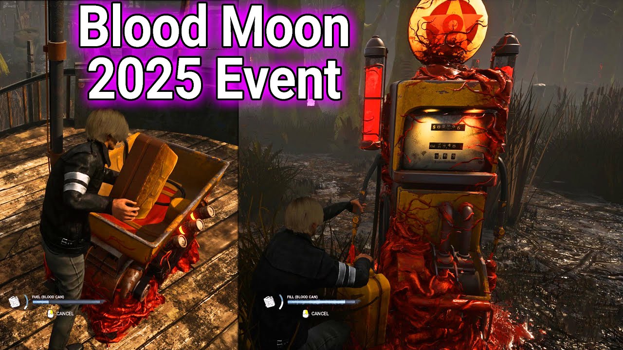 This Is Dead By Daylights Blood Moon Event 2025!