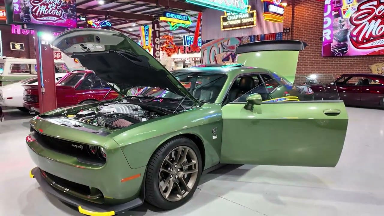 SEVEN82MOTORS ПРОДАНО! Аукцион 7 декабря - Dodge Challenger SRT Hellcat Redeye 2022 года выпуска,...