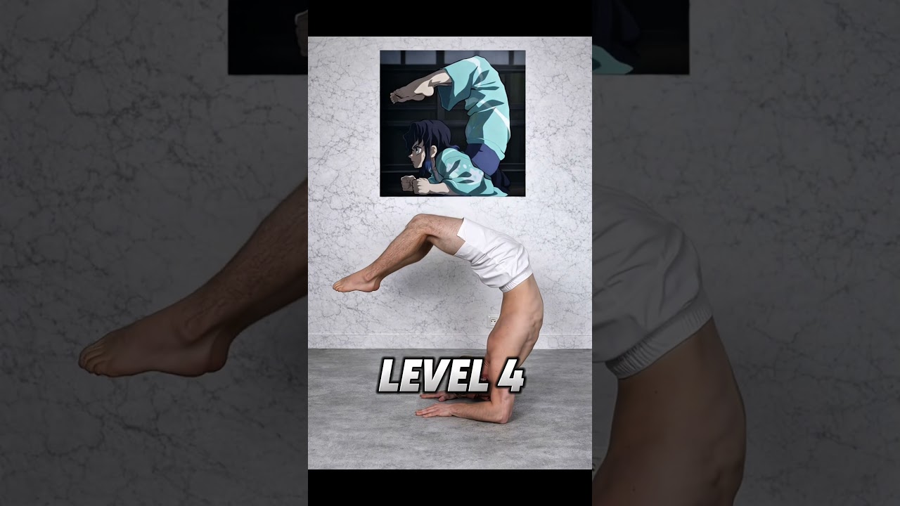 Manga/anime positions level 1 to 10