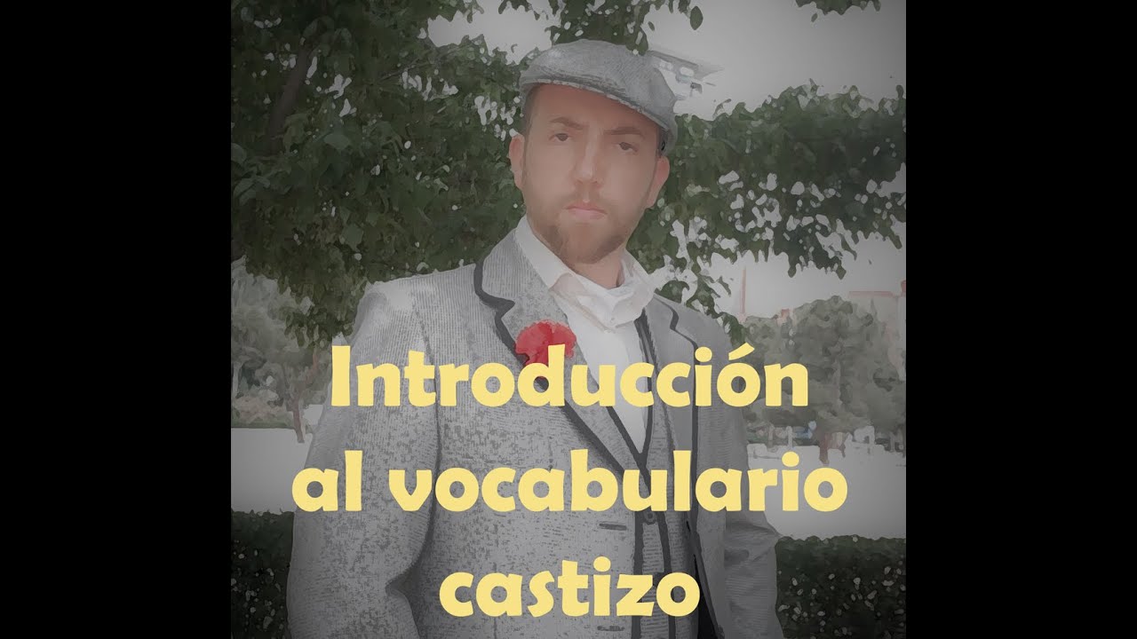 Cursillo rápido de vocabulario castizo