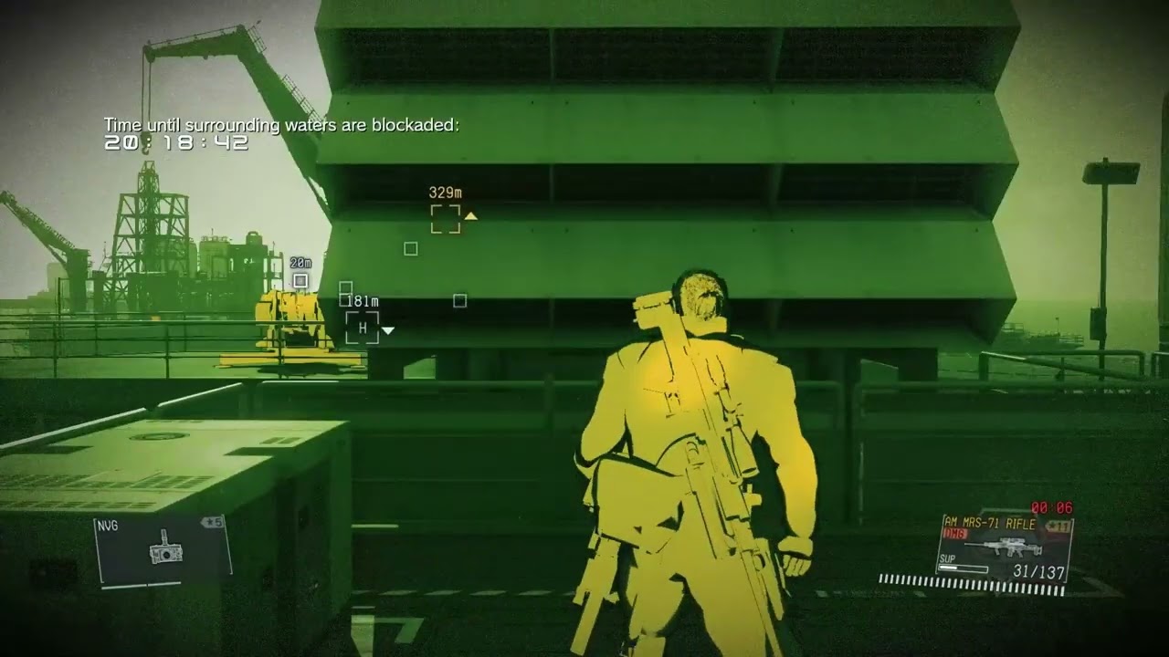 MGSV FOB: soap_dagod, Nuke-Hoarding cheater dies 100+ times on my Base