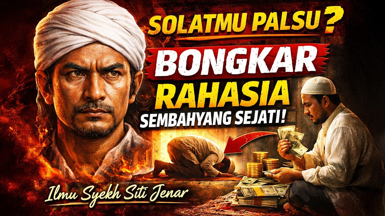 FATWA TERLARANG‼️ Syekh Siti Jenar: Shalatmu Sia-Sia Jika Masih Menyembah 