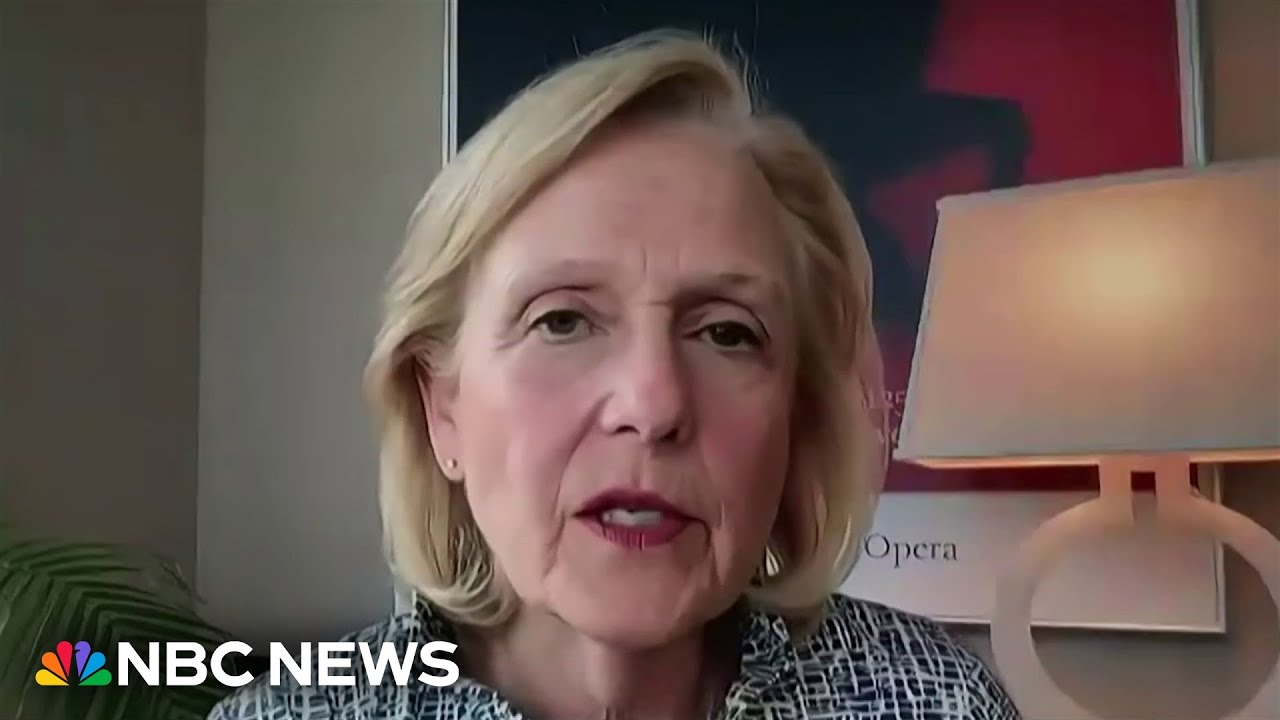 PBS President pushes back on Trump executive order cutting federal funding to network