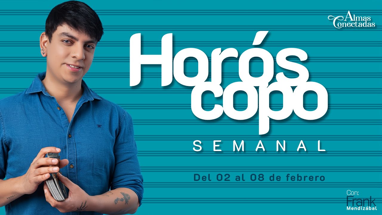 Horóscopo semanal del 2 al 8 de febrero ✨ Lo que el universo quiere revelarte