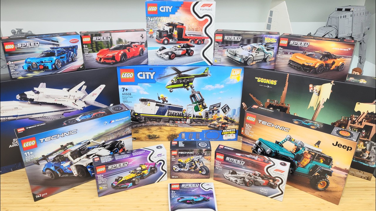 Новые наборы LEGO | Март 2026