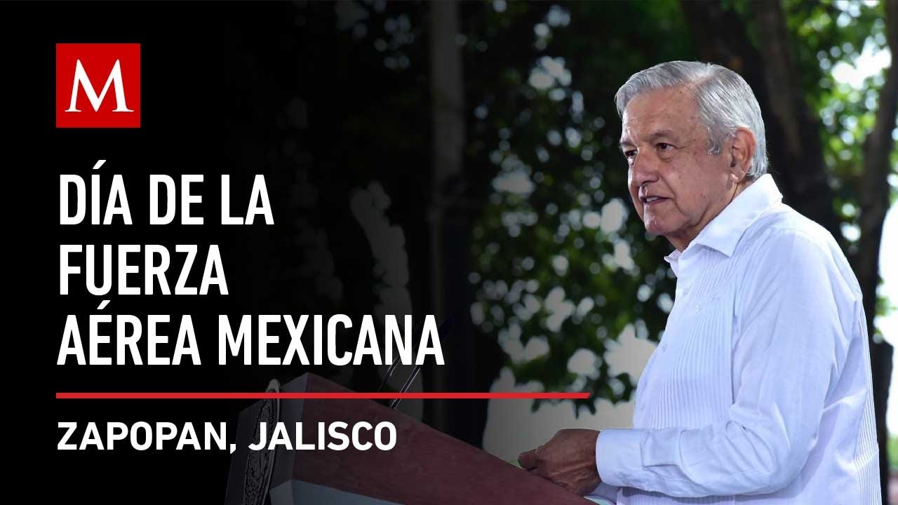 Día de la Fuerza Aérea Mexicana en Zapopan, Jalisco
