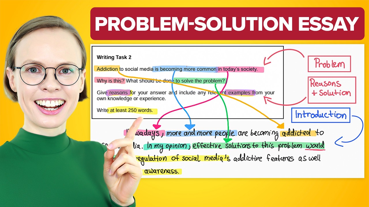 IELTS Writing Task 2 Problem and Solution SAMPLE | Important Topic: Social Media