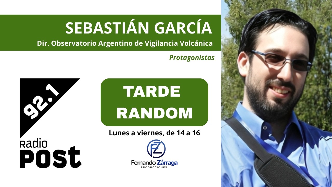 SEBASTIÁN GARCÍA (Dir. Obs. Arg. Vigilancia Volcánica) - Gran actividad sísmica del Tupungatito