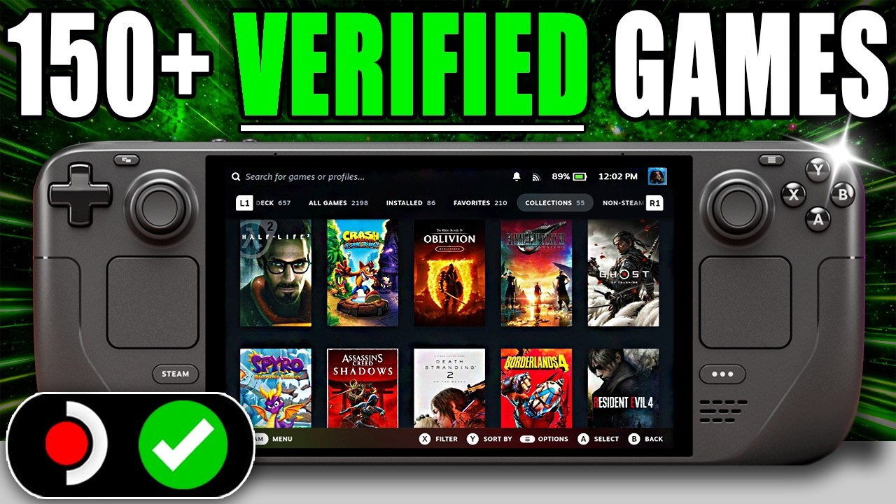 150+ Steam Deck Verified Games Tested: Are They All Playable?