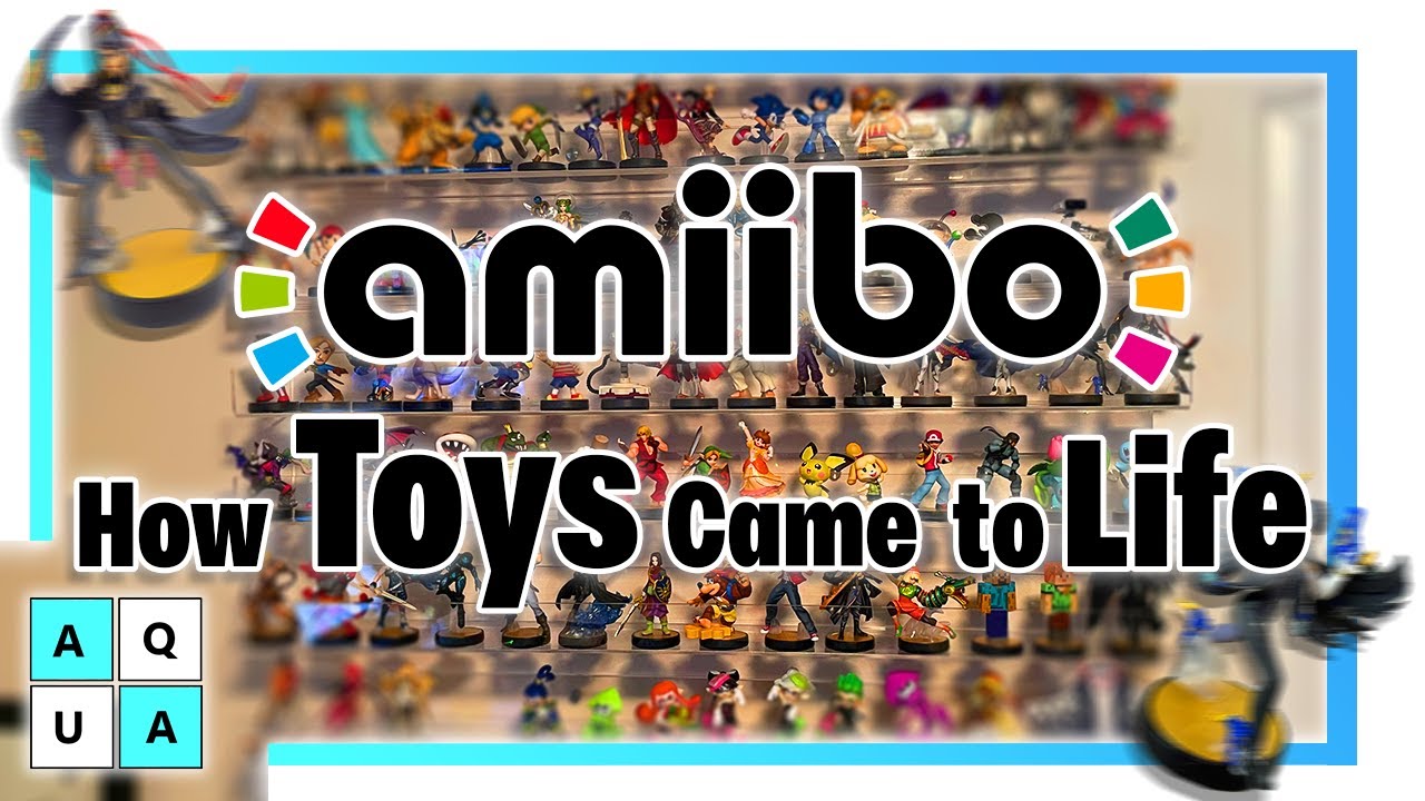 Amiibo - How Toys Came to Life