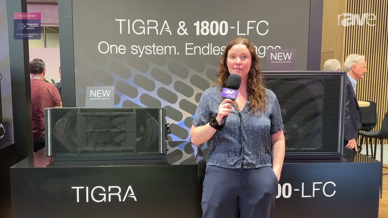 ISE 2026: Meyer Sound Launches Compact, High-output, Self-powered TIGRA Line Array Loudspeakers