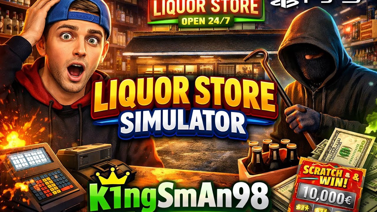 Liquor Store Simulator | DÉCOUVERTE PS5