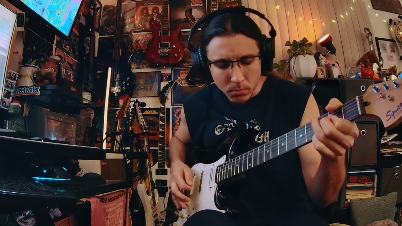 Mr. Scary - Dokken Cover