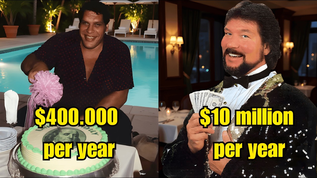 Top 10 Highest-Paid Wrestlers in the WWF Golden Era