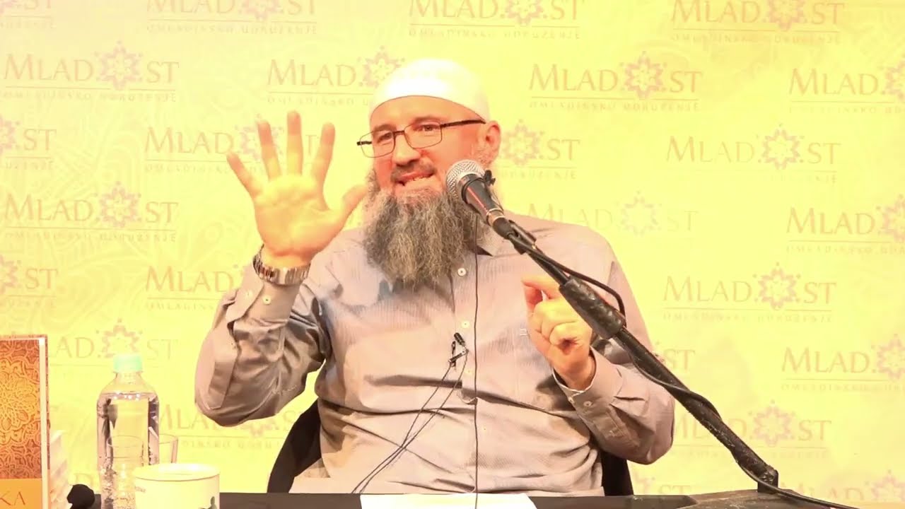 Jesmo li spoznali blagodat islama - dr  Elvedin Pezić