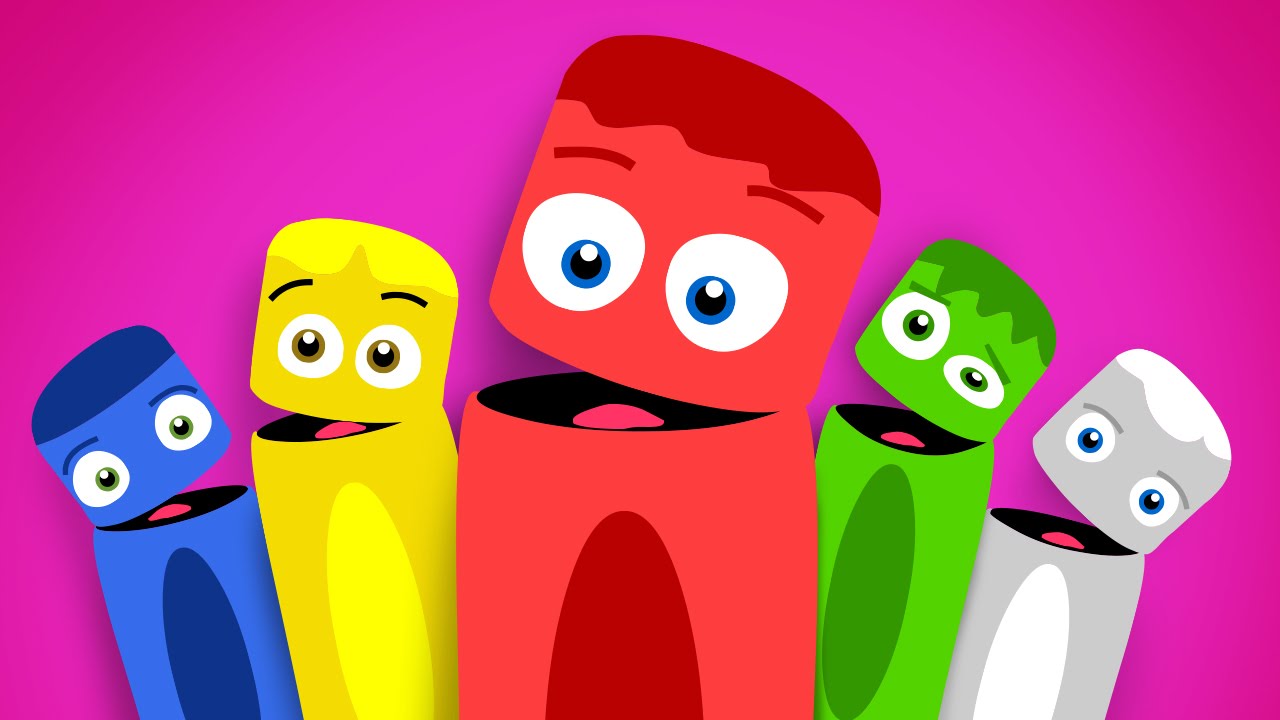 Colores en Español para niños | La Pandilla de Colores - Volumen 3 | 30 minutos