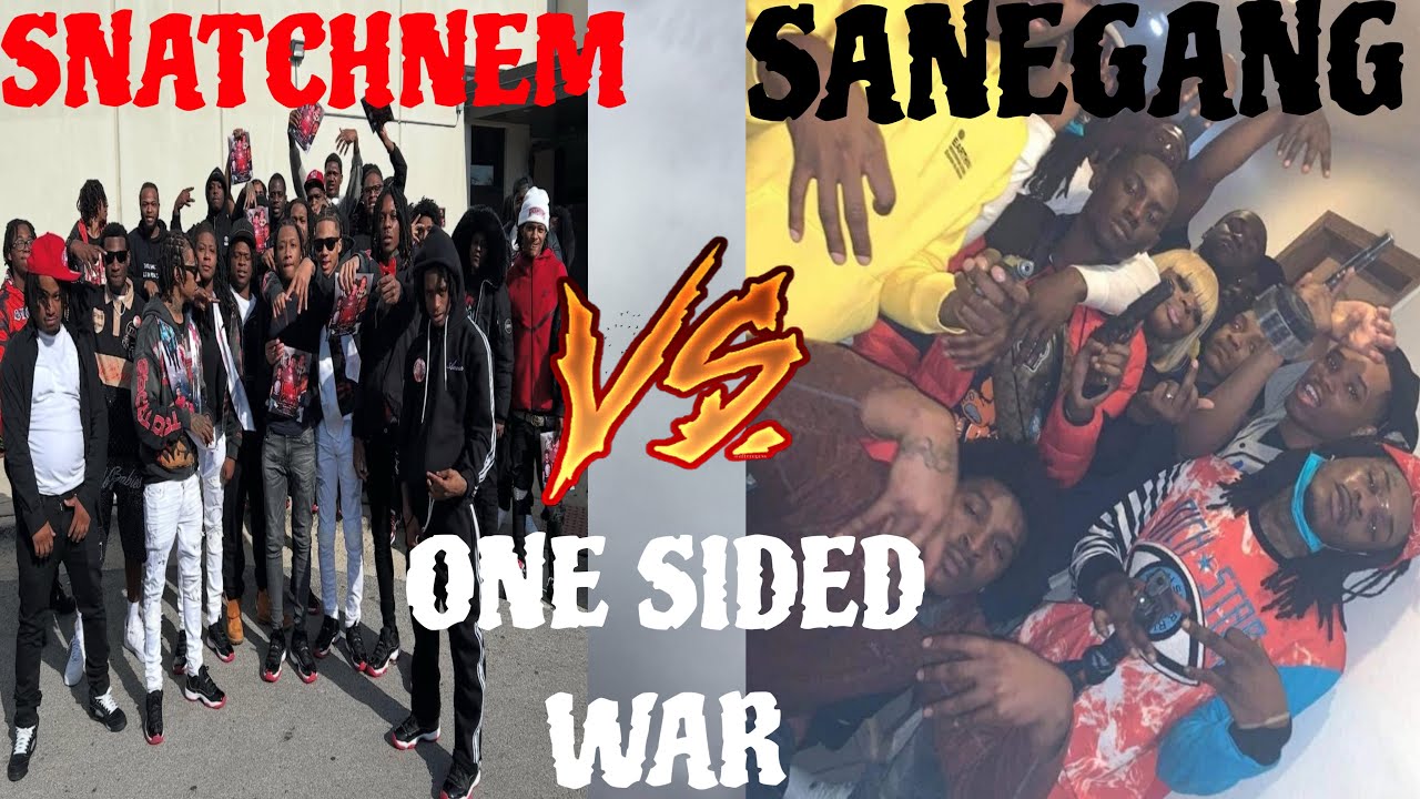 LilTwin & SnatchNem/HRYM VS SaneGang: THE BIG SWEEP