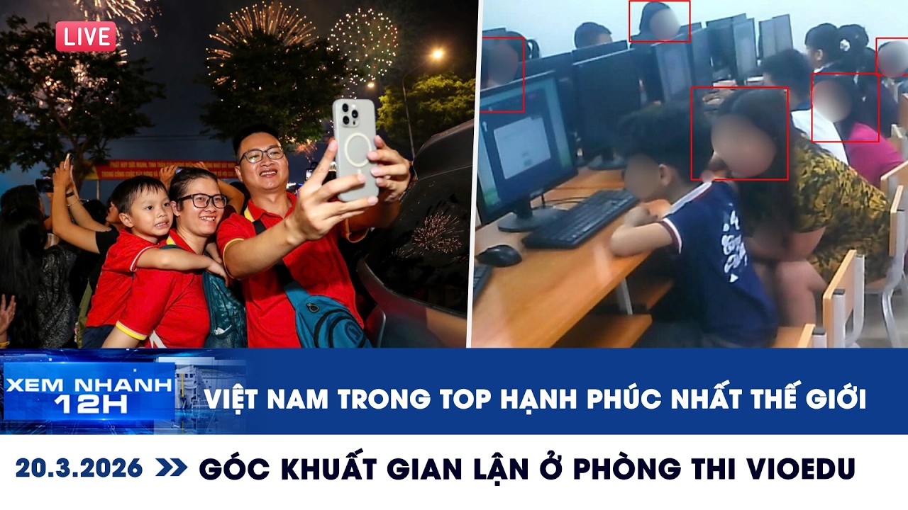 XEM NHANH 12H: Vì sao giá xăng tăng hơn 30.000 đồng/lít? | Góc khuất gian lận ở phòng thi VioEdu