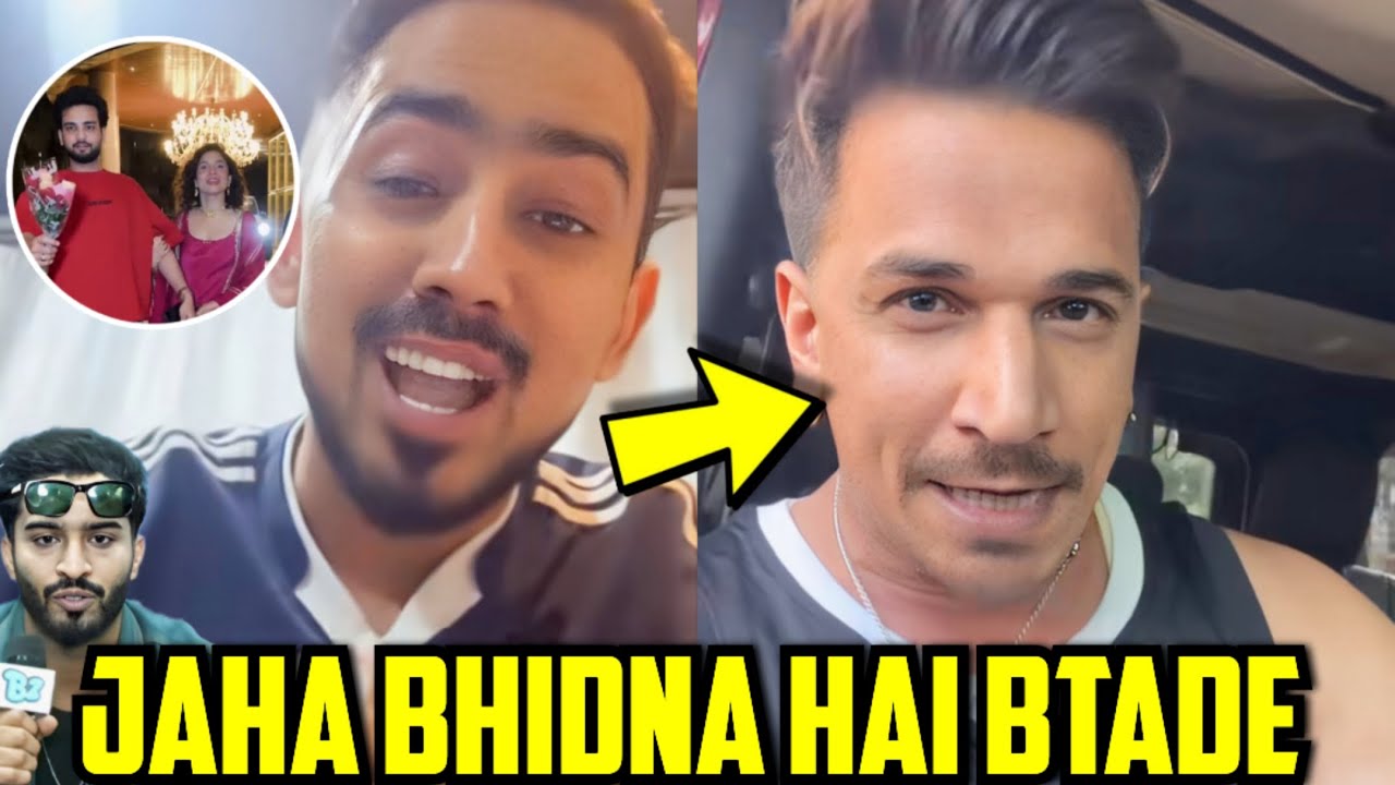 OMG🤯- Elvish Yadav With Ankita Lokhande IFtar Party,Adnan 07 Vs Prince Narula Fight,Faiz on Prince