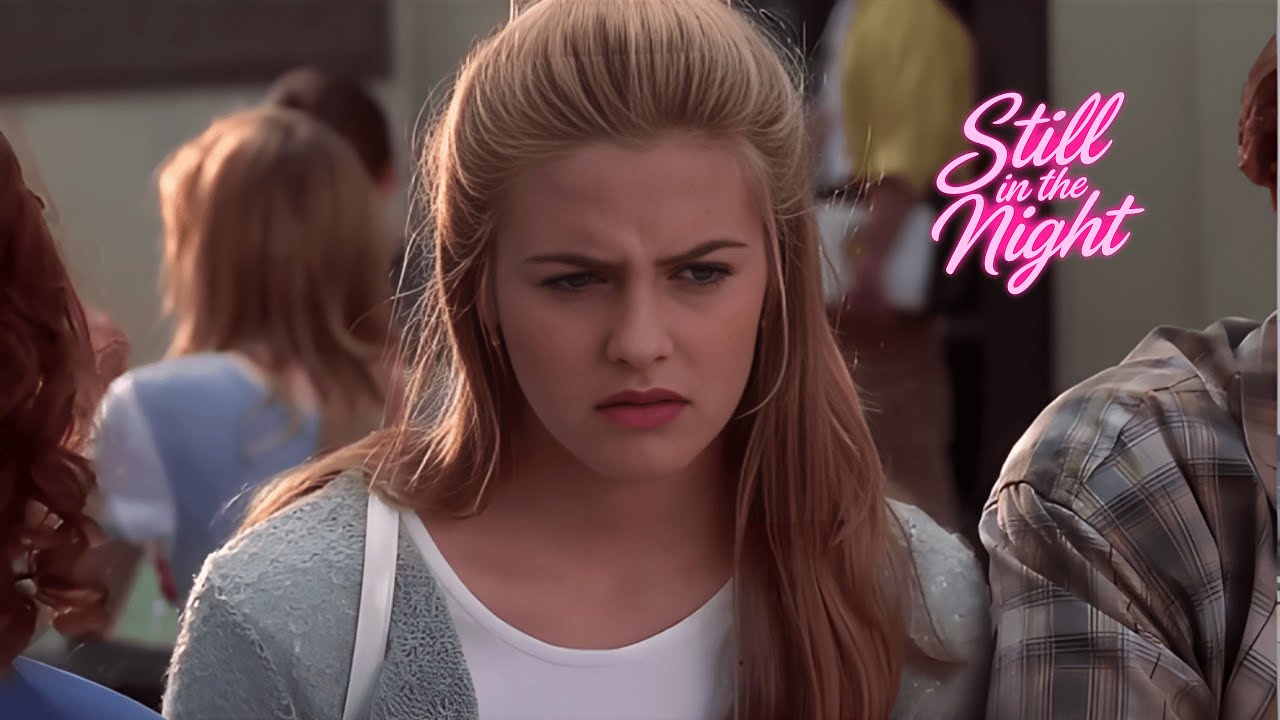 Synthwave Music Video Tribute | Clueless (1995) | Don’t Lose Your Head Cher
