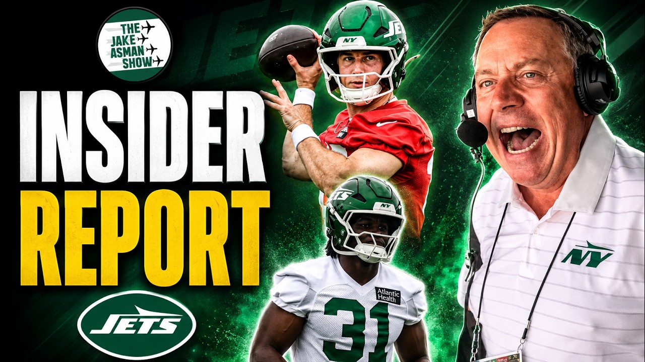 Jets Announcer Bob Wischusen RAVES About Cade Klubnik's Training Camp