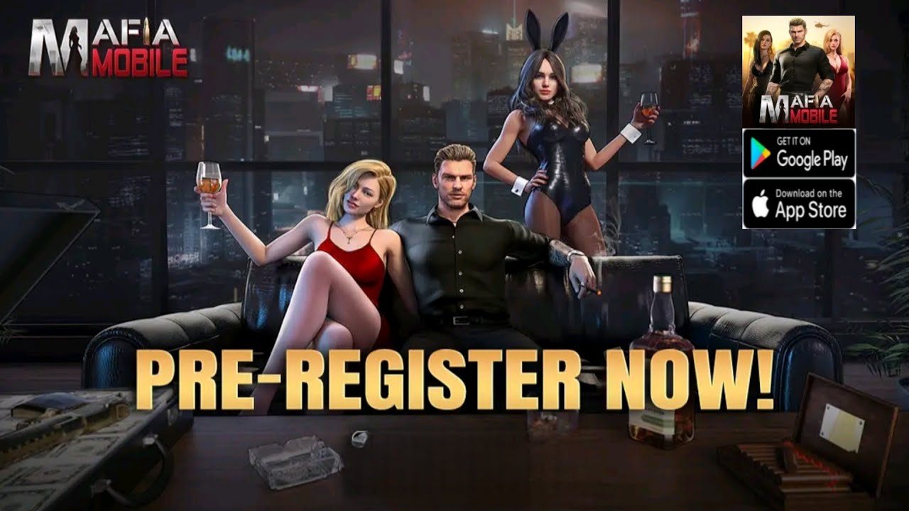 Mafia Mobile Gameplay - Upcoming Strategy Game Android iOS